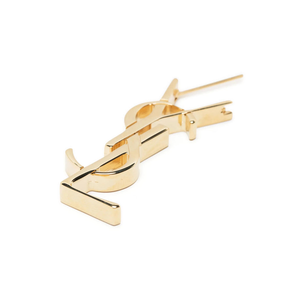 Saint Laurent Gold Earrings Women SAINT LAURENT