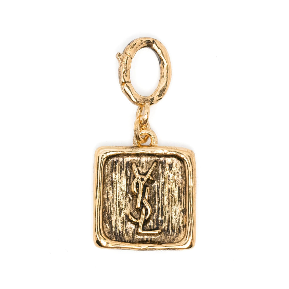 Saint Laurent Gold Necklaces Women SAINT LAURENT