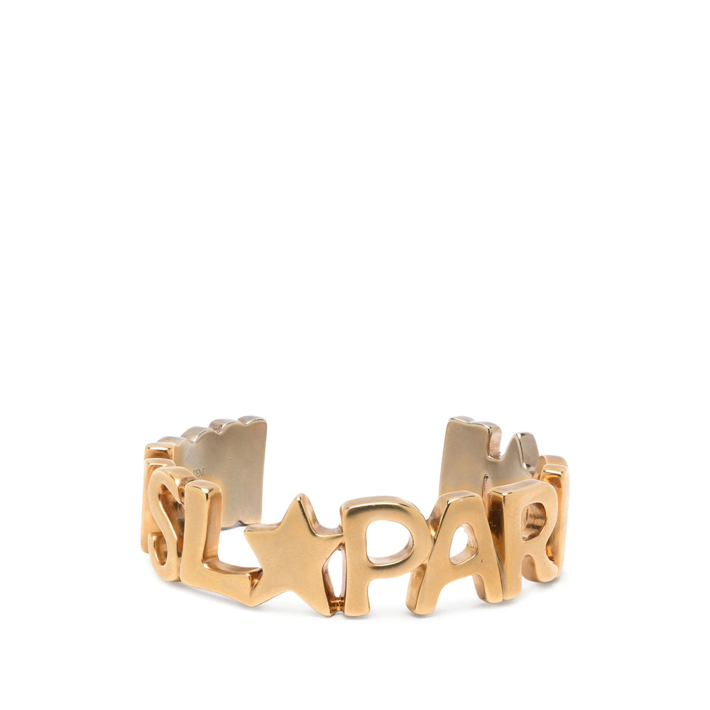 Saint Laurent Gold Bracelets Women SAINT LAURENT
