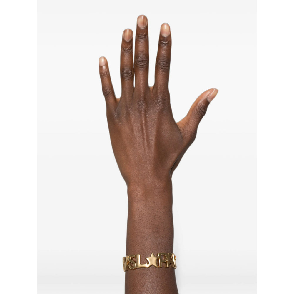 Saint Laurent Gold Bracelets Women SAINT LAURENT