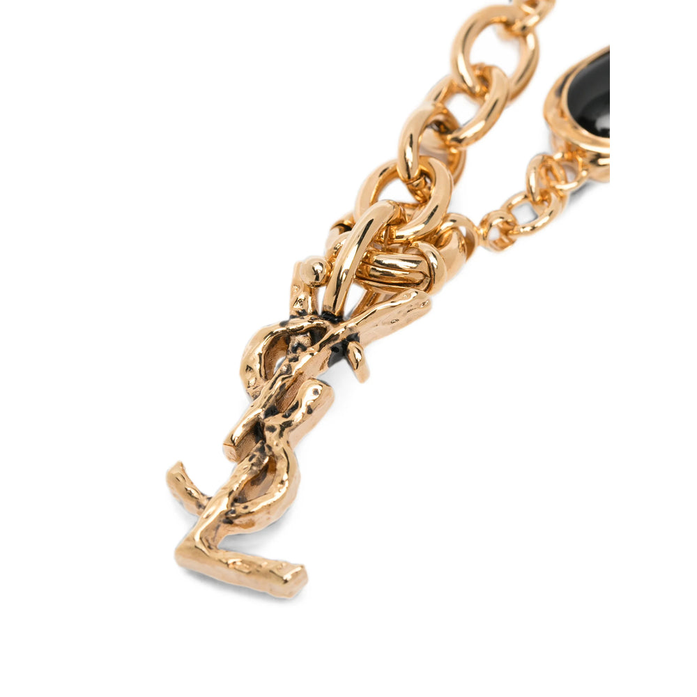 Saint Laurent Gold Bracelets Women SAINT LAURENT