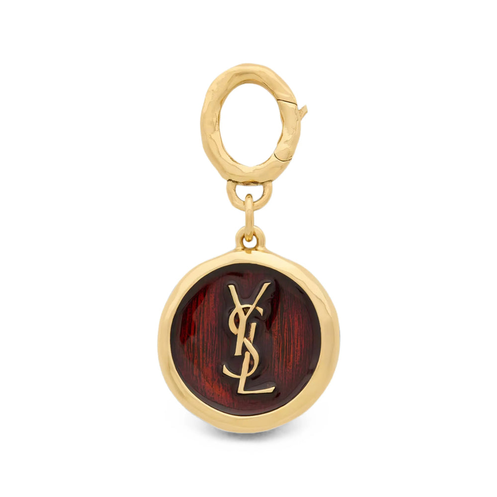 Saint Laurent Gold Bag Accessories Women SAINT LAURENT