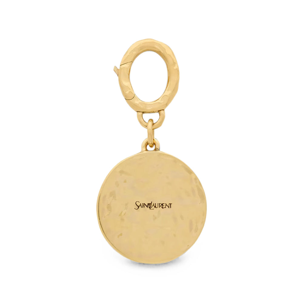 Saint Laurent Gold Bag Accessories Women SAINT LAURENT