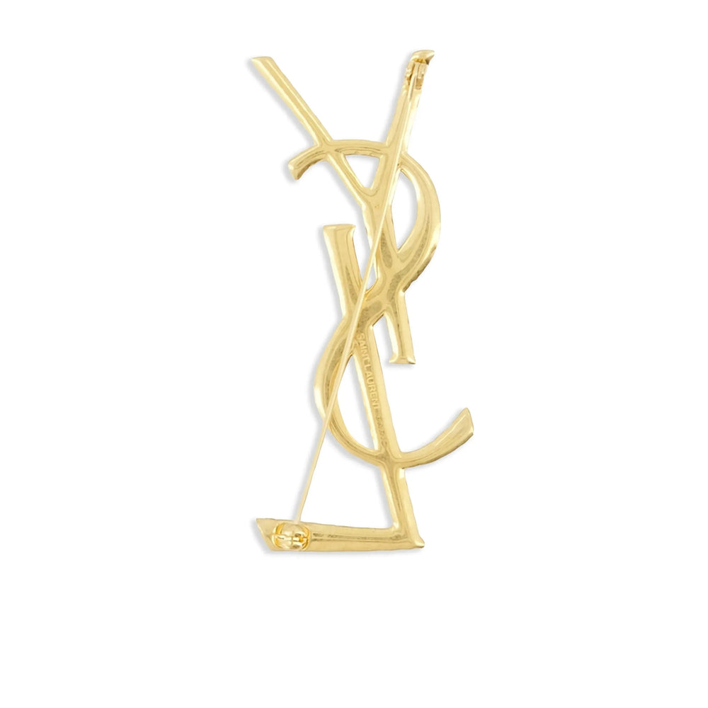 Saint Laurent Gold Brooches & Pins Women SAINT LAURENT