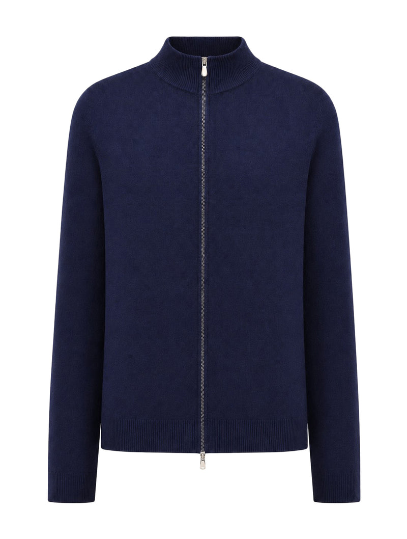 Brunello Cucinelli Men Cashmere Zip-Up Cardigan BRUNELLO CUCINELLI