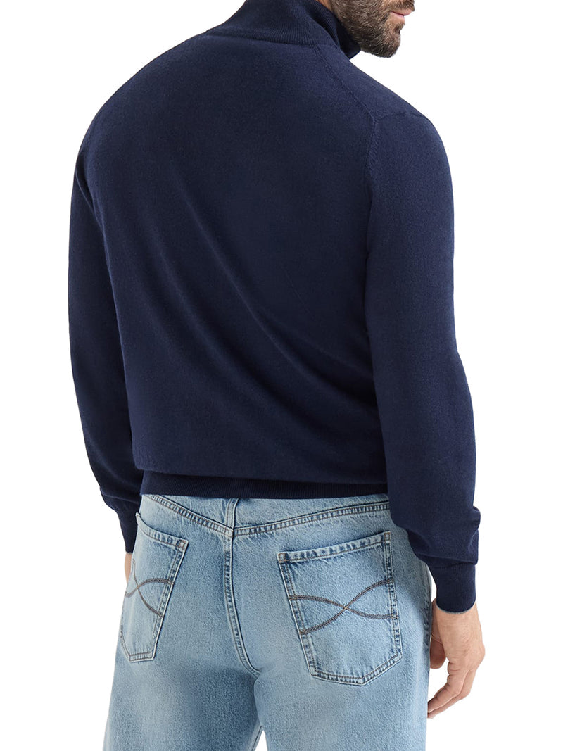 Brunello Cucinelli Men Cashmere Zip-Up Cardigan BRUNELLO CUCINELLI