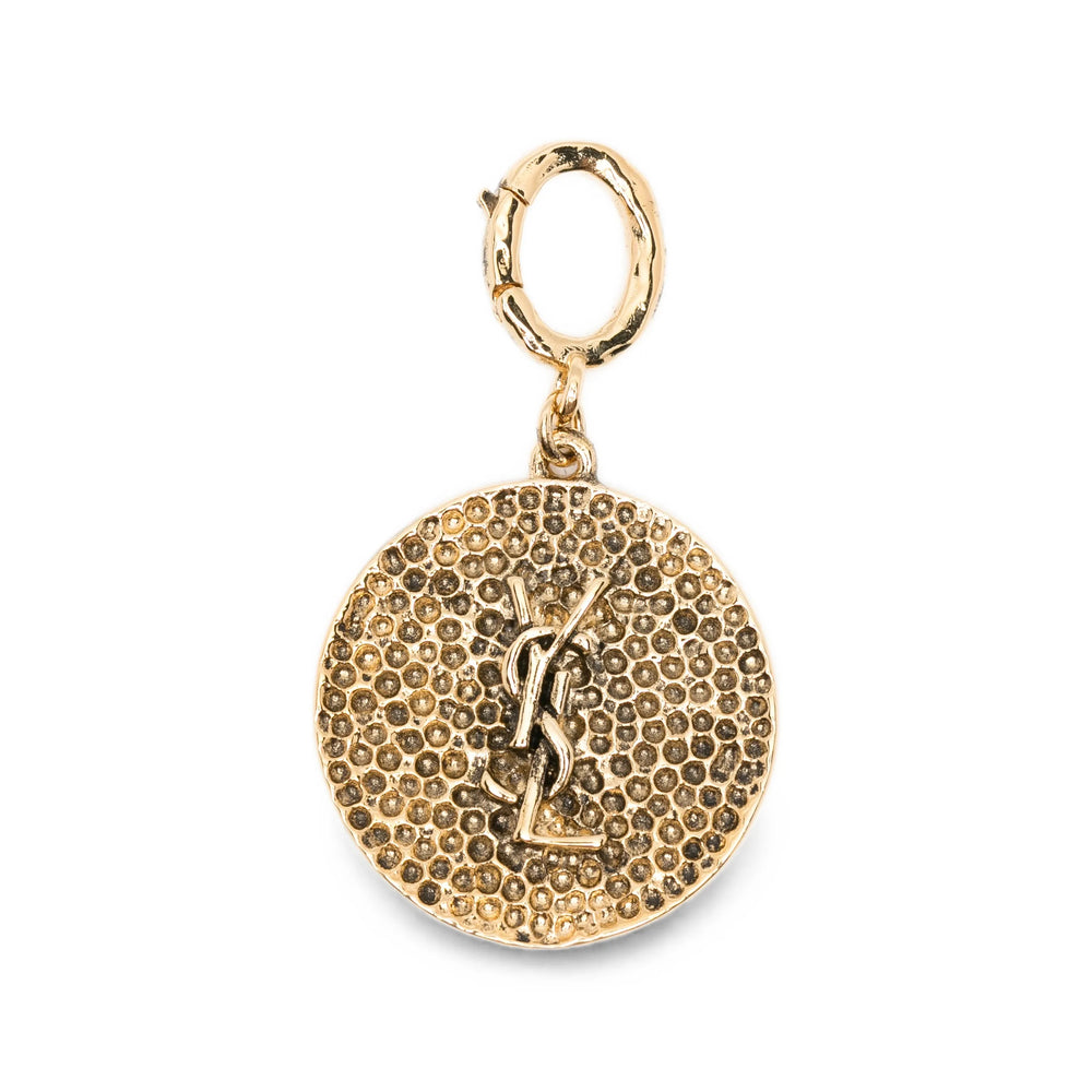 Saint Laurent Gold Necklaces Women SAINT LAURENT