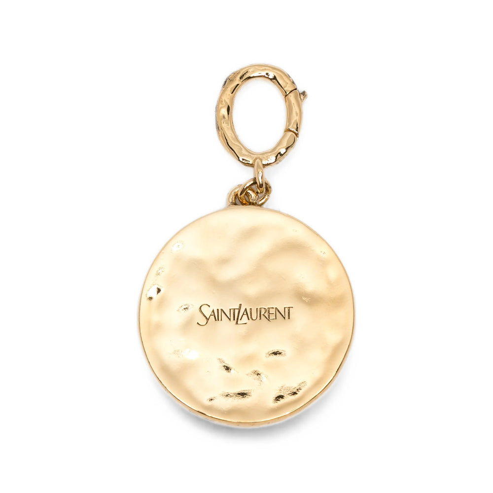 Saint Laurent Gold Necklaces Women SAINT LAURENT