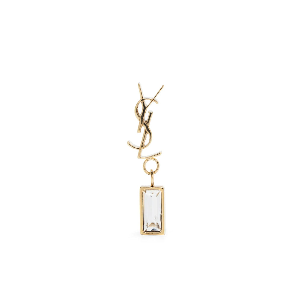 Saint Laurent Gold Earrings Women SAINT LAURENT