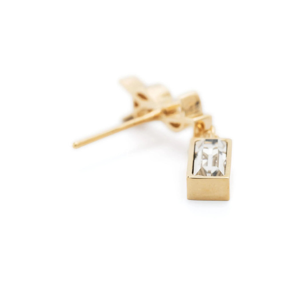 Saint Laurent Gold Earrings Women SAINT LAURENT