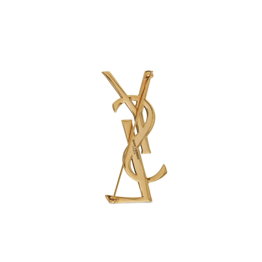 Saint Laurent Gold Brooches & Pins Women SAINT LAURENT