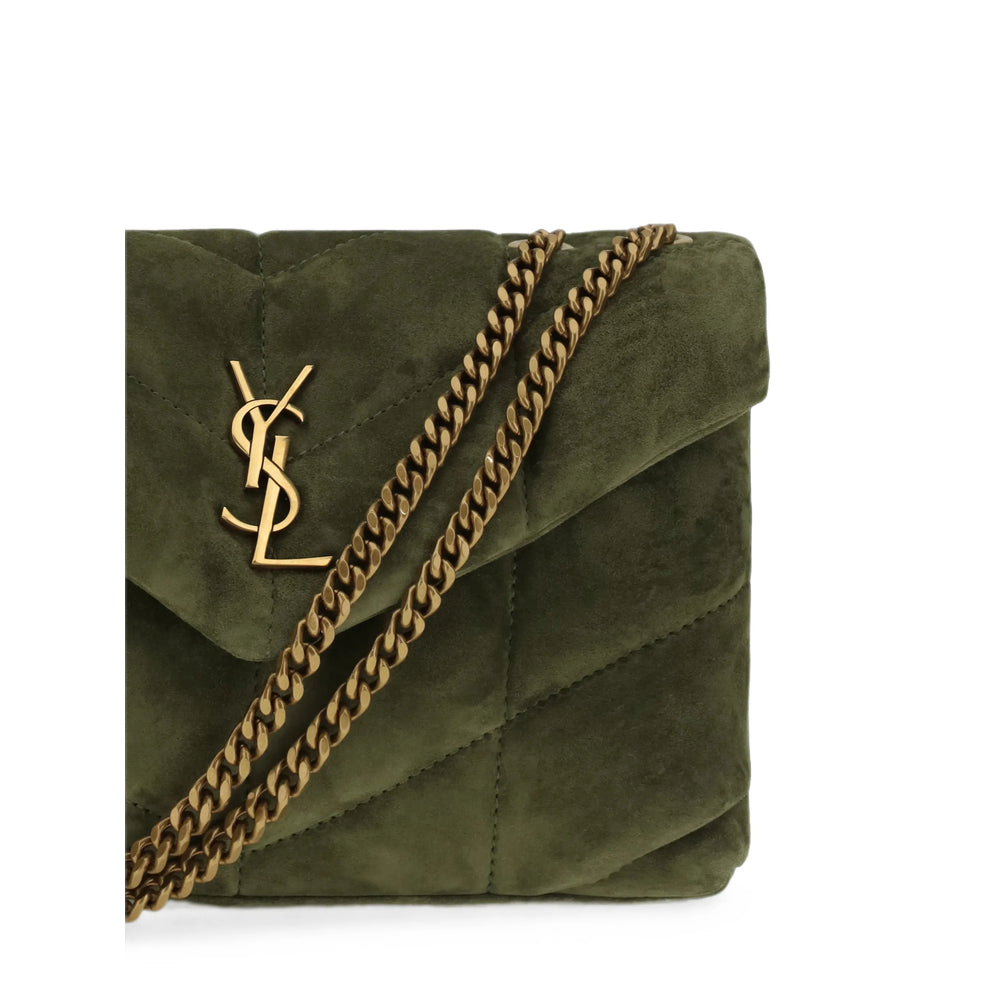 Saint Laurent Green Shoulder Bags Women SAINT LAURENT