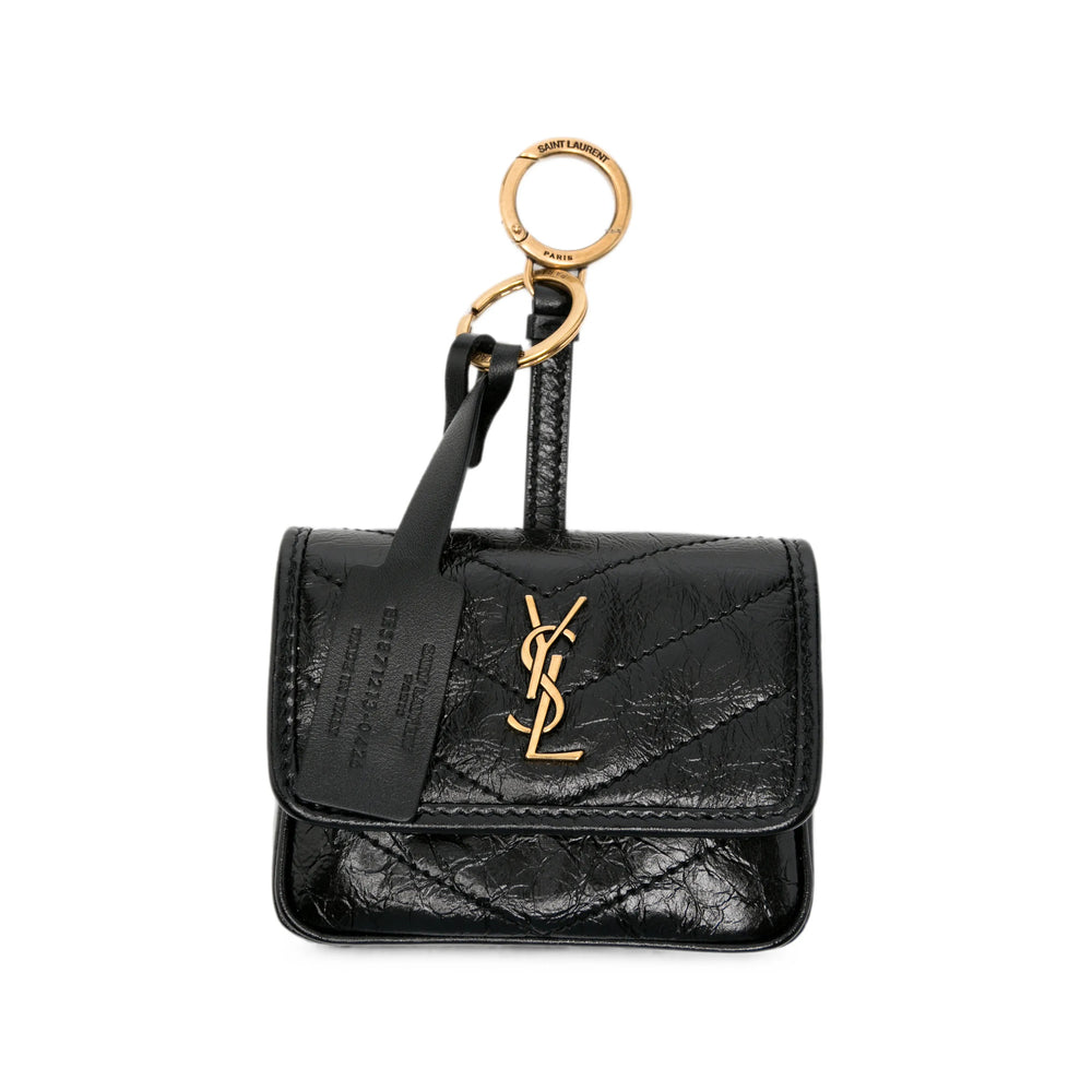 Saint Laurent Black Bag Accessories Women SAINT LAURENT