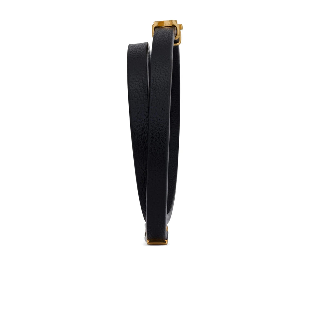 Saint Laurent Black Bracelets Men SAINT LAURENT