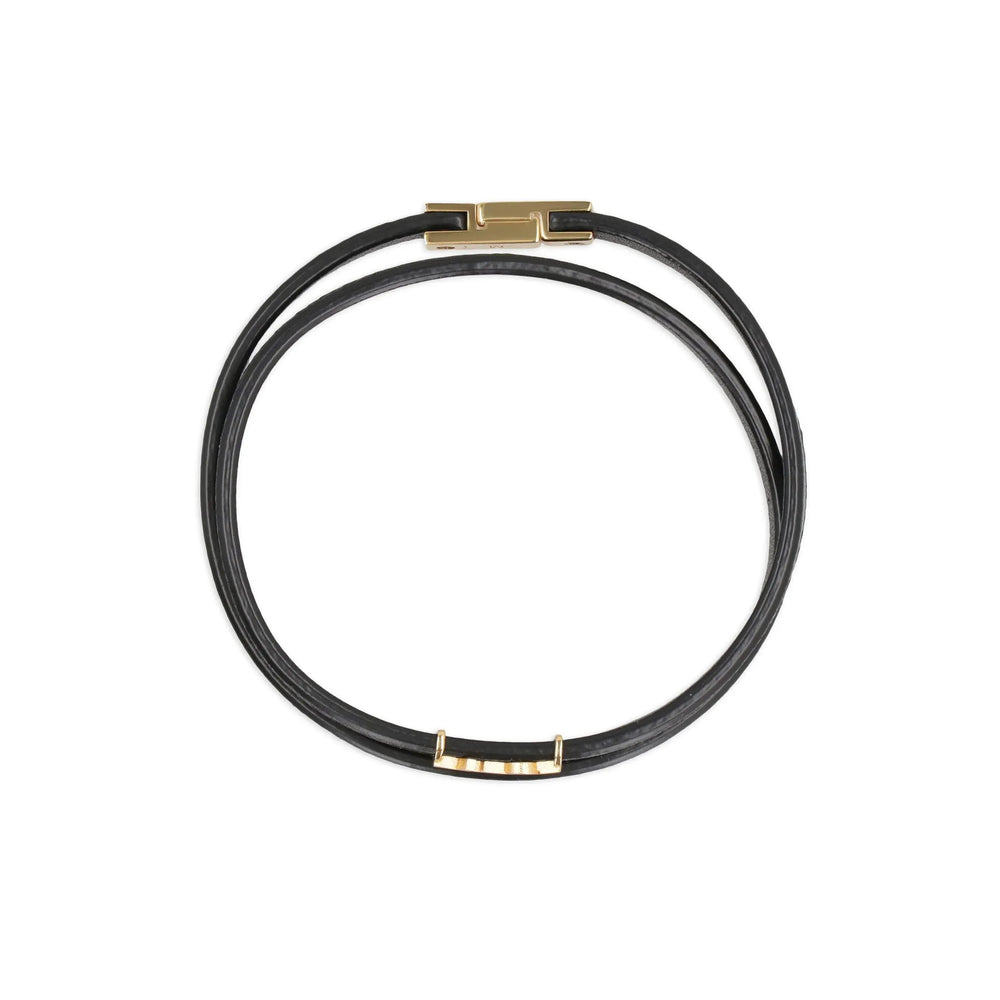 Saint Laurent Black Bracelets Men SAINT LAURENT
