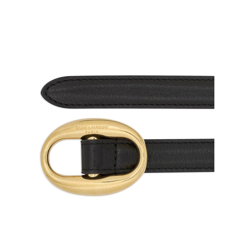 Saint Laurent Black Belts Women SAINT LAURENT