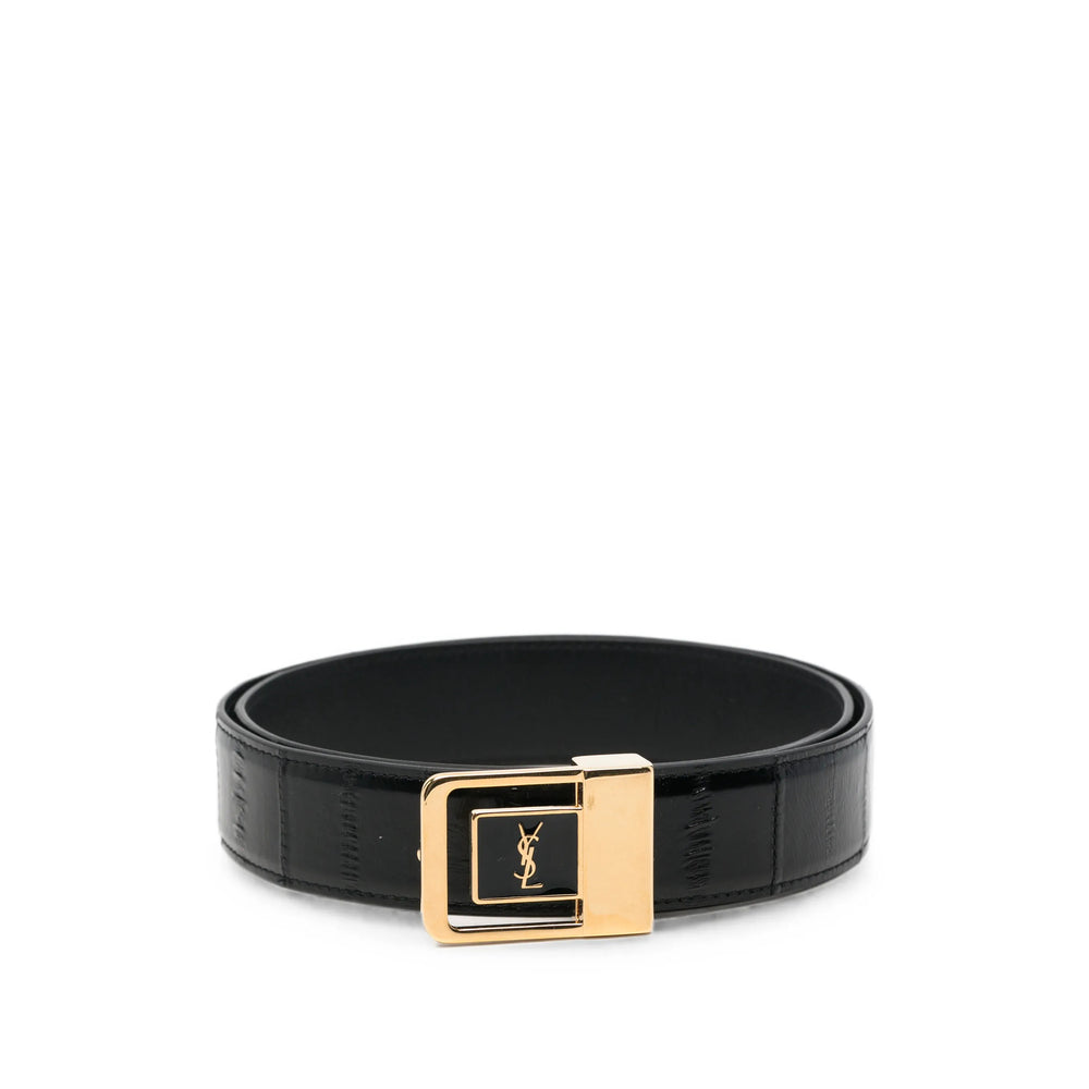 Saint Laurent Black Belts Women SAINT LAURENT