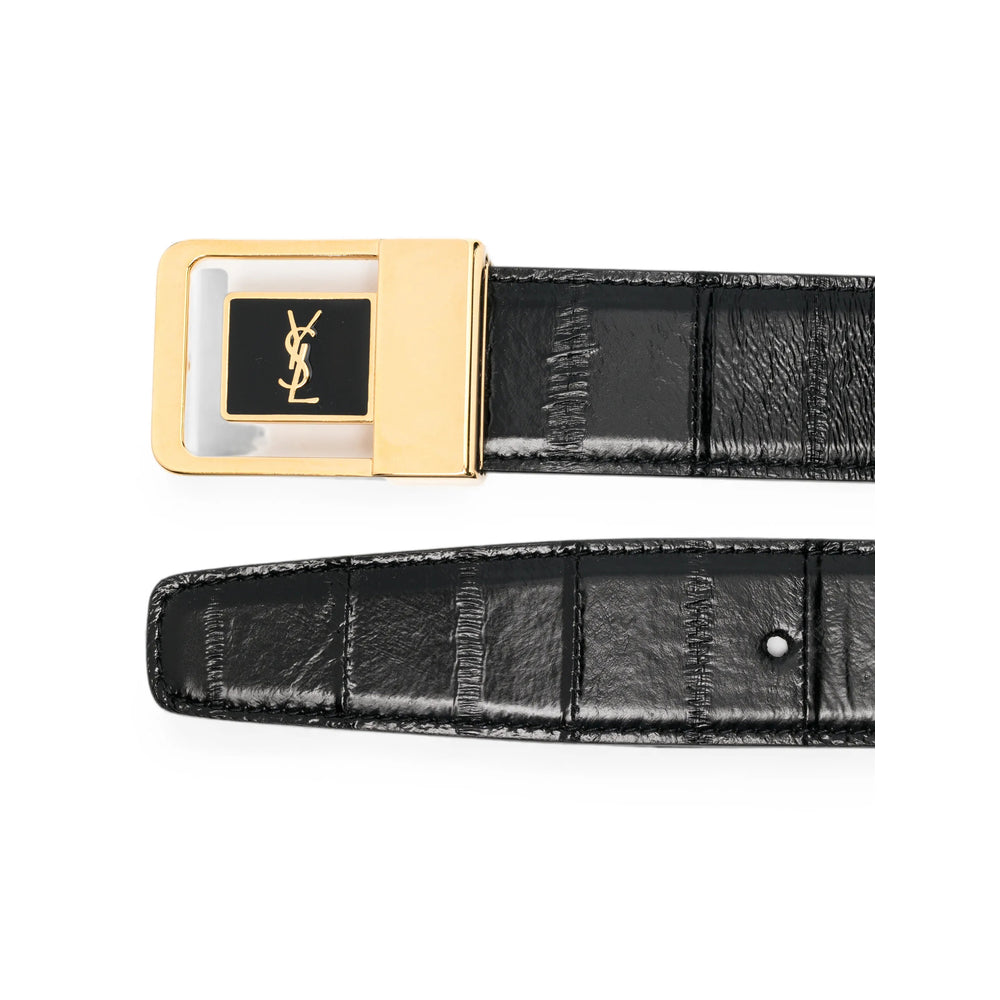 Saint Laurent Black Belts Women SAINT LAURENT
