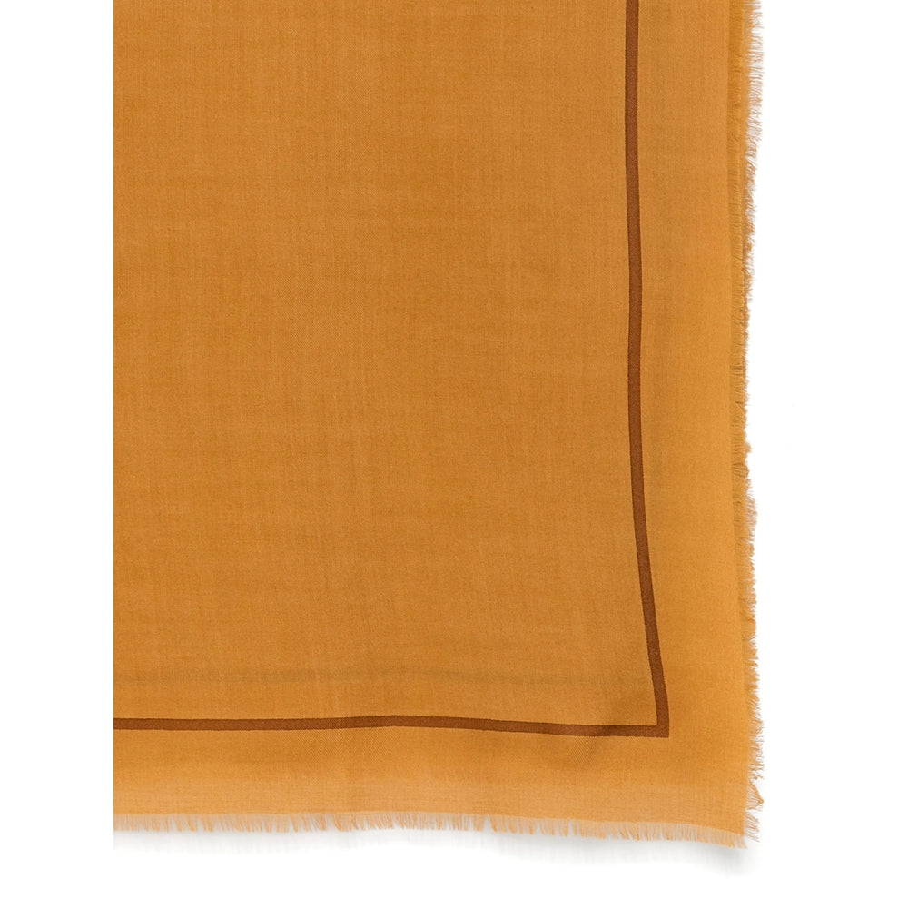 Saint Laurent Brown Scarves Women SAINT LAURENT
