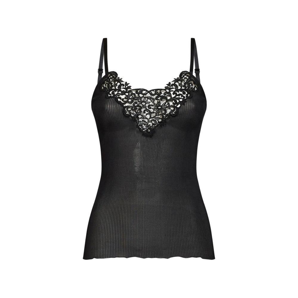 Saint Laurent Black Tops Women SAINT LAURENT