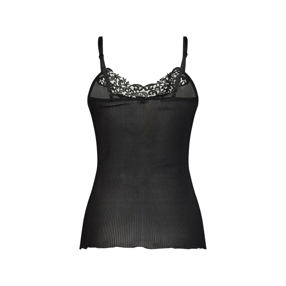 Saint Laurent Black Tops Women SAINT LAURENT