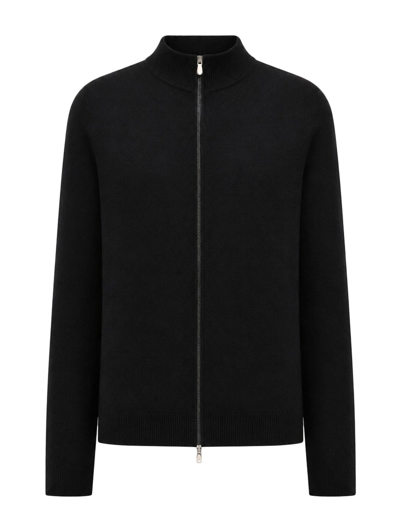 Brunello Cucinelli Men Cashmere Zip-Up Cardigan BRUNELLO CUCINELLI
