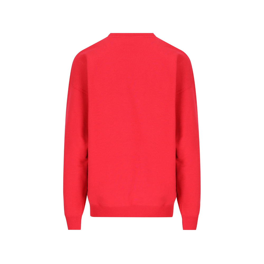 Saint Laurent Red Tops - Sweatshirts Women SAINT LAURENT