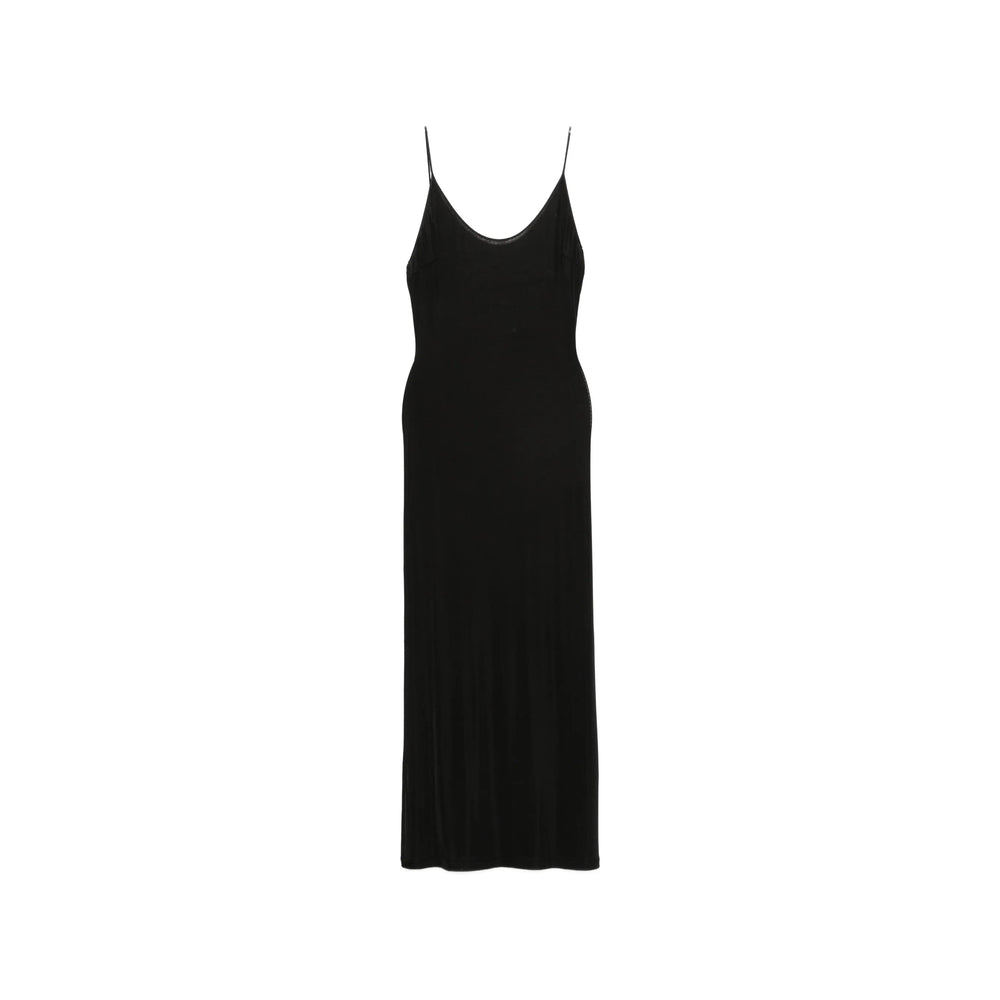 Saint Laurent Black Dresses - Evening Dresses Women SAINT LAURENT