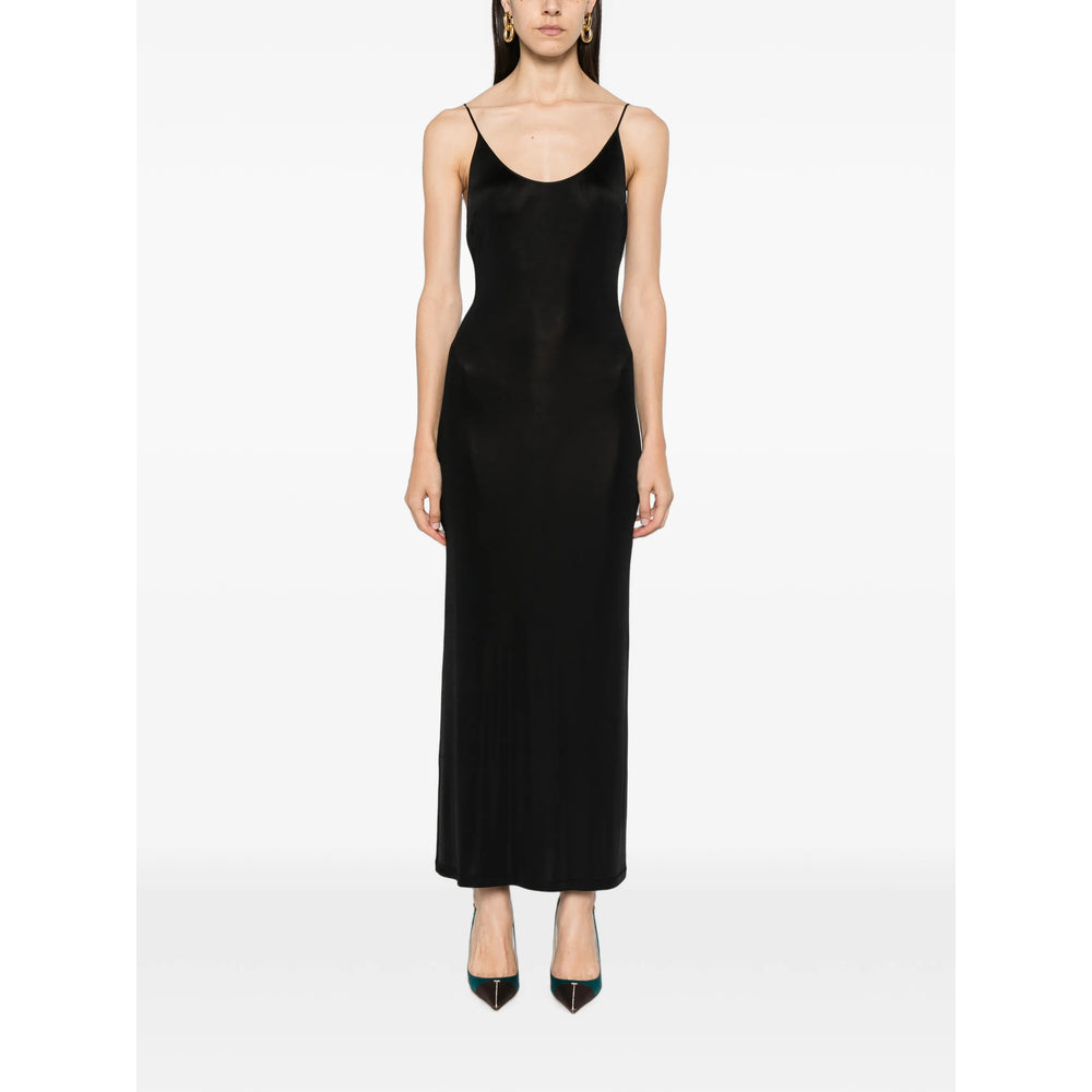 Saint Laurent Black Dresses - Evening Dresses Women SAINT LAURENT