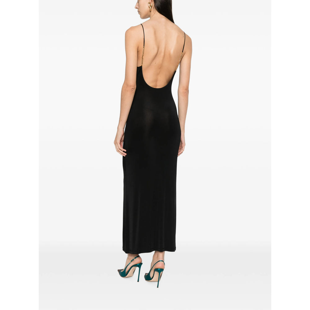 Saint Laurent Black Dresses - Evening Dresses Women SAINT LAURENT