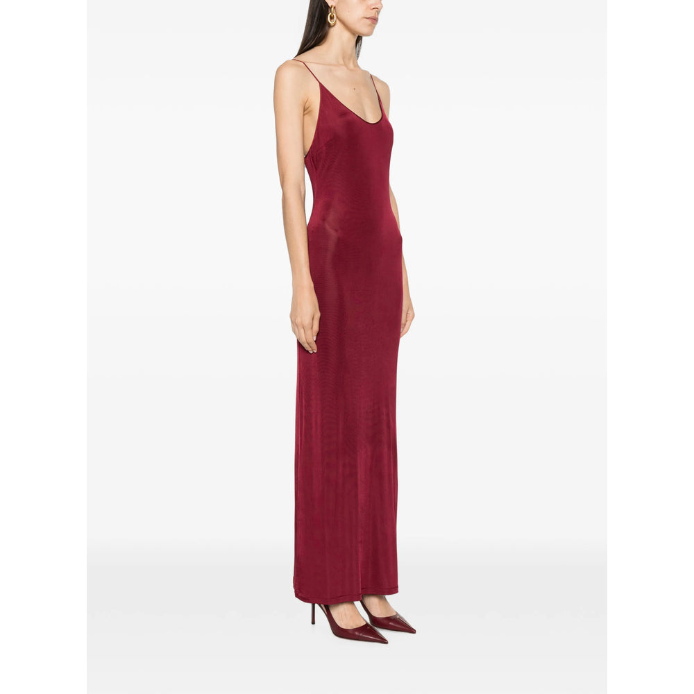 Saint Laurent Red Dresses - Evening Dresses Women SAINT LAURENT