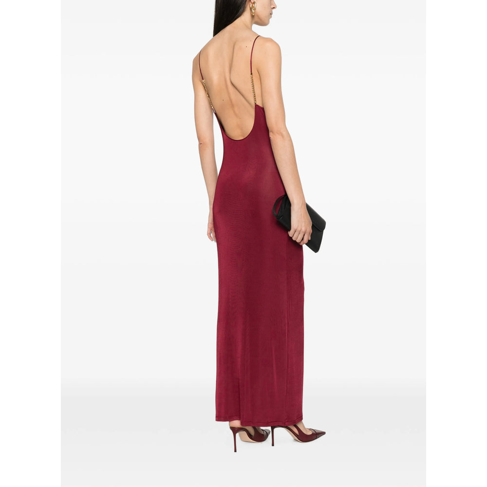 Saint Laurent Red Dresses - Evening Dresses Women SAINT LAURENT