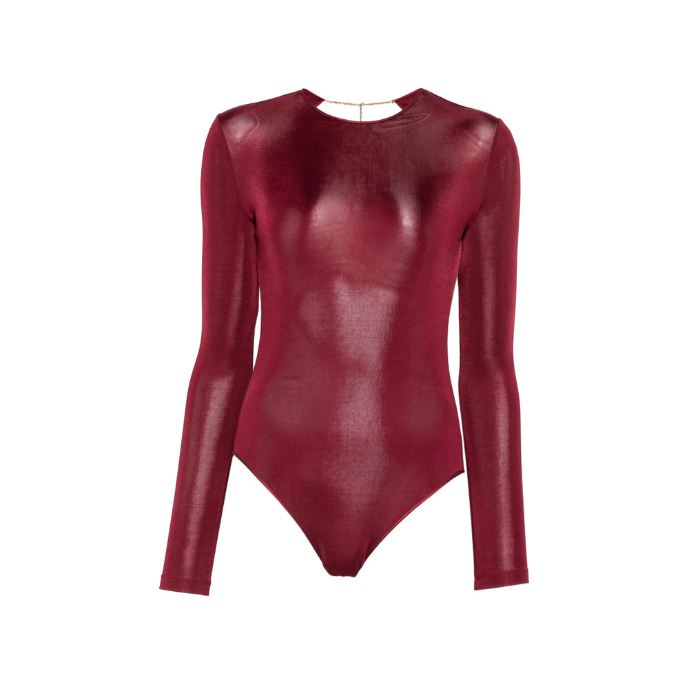 Saint Laurent Red Tops - Blouses Women
