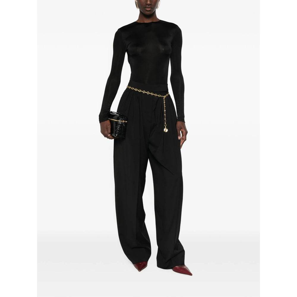 Saint Laurent Black Tops - T-Shirts & Jerseys Women