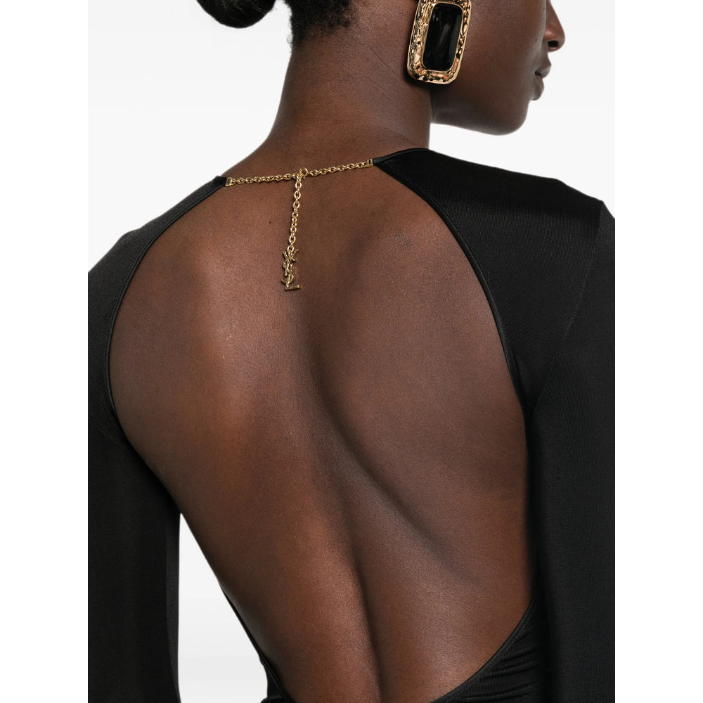 Saint Laurent Black Tops - T-Shirts & Jerseys Women