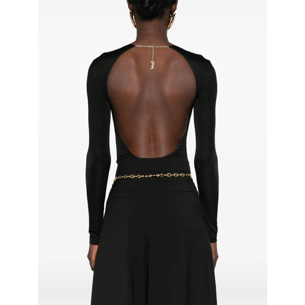 Saint Laurent Black Tops - T-Shirts & Jerseys Women