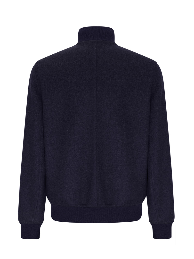 Brunello Cucinelli Men Wool And Cashmere Blouson BRUNELLO CUCINELLI