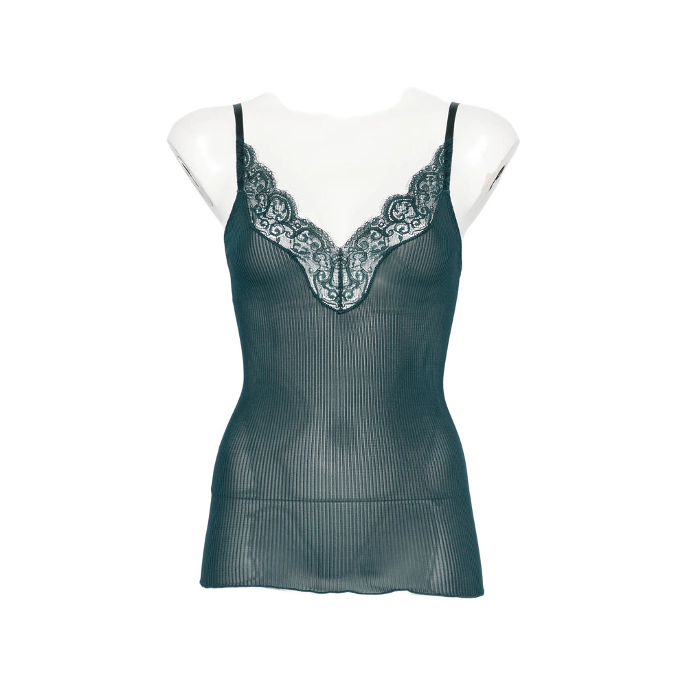 Saint Laurent Neutrals Tops - Vests & Tank Tops Women SAINT LAURENT