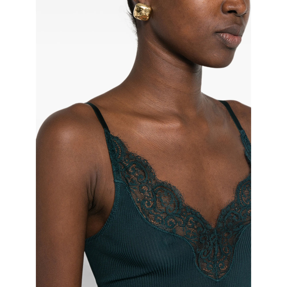 Saint Laurent Neutrals Tops - Vests & Tank Tops Women SAINT LAURENT