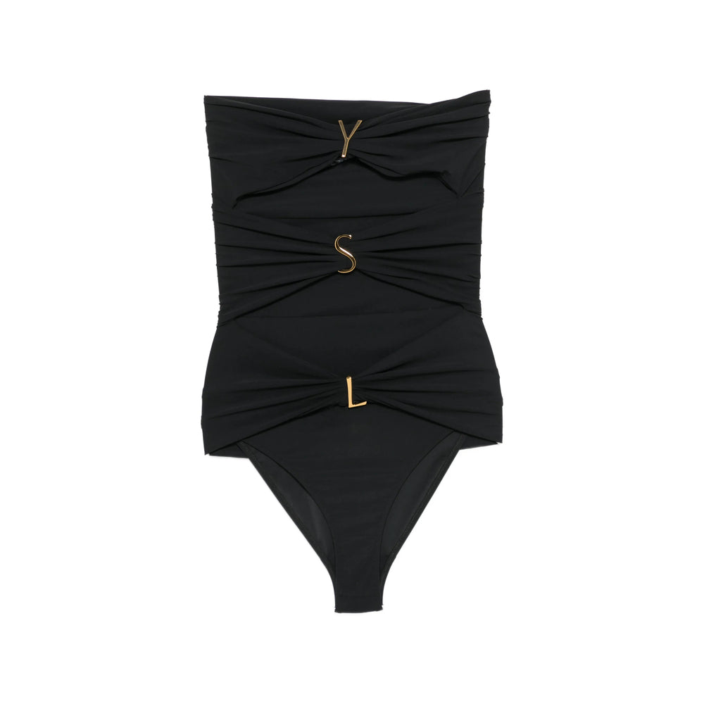 Saint Laurent Black Beachwear - One-Pieces Women SAINT LAURENT