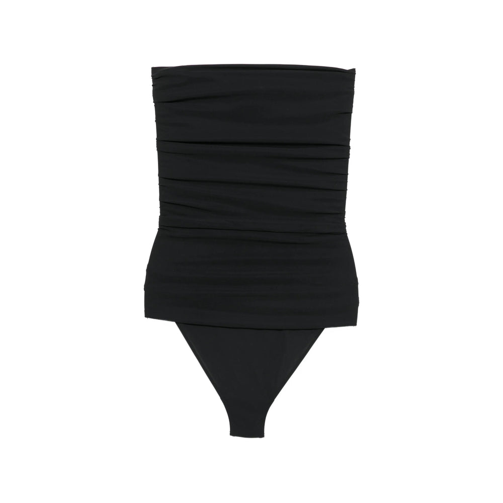 Saint Laurent Black Beachwear - One-Pieces Women SAINT LAURENT