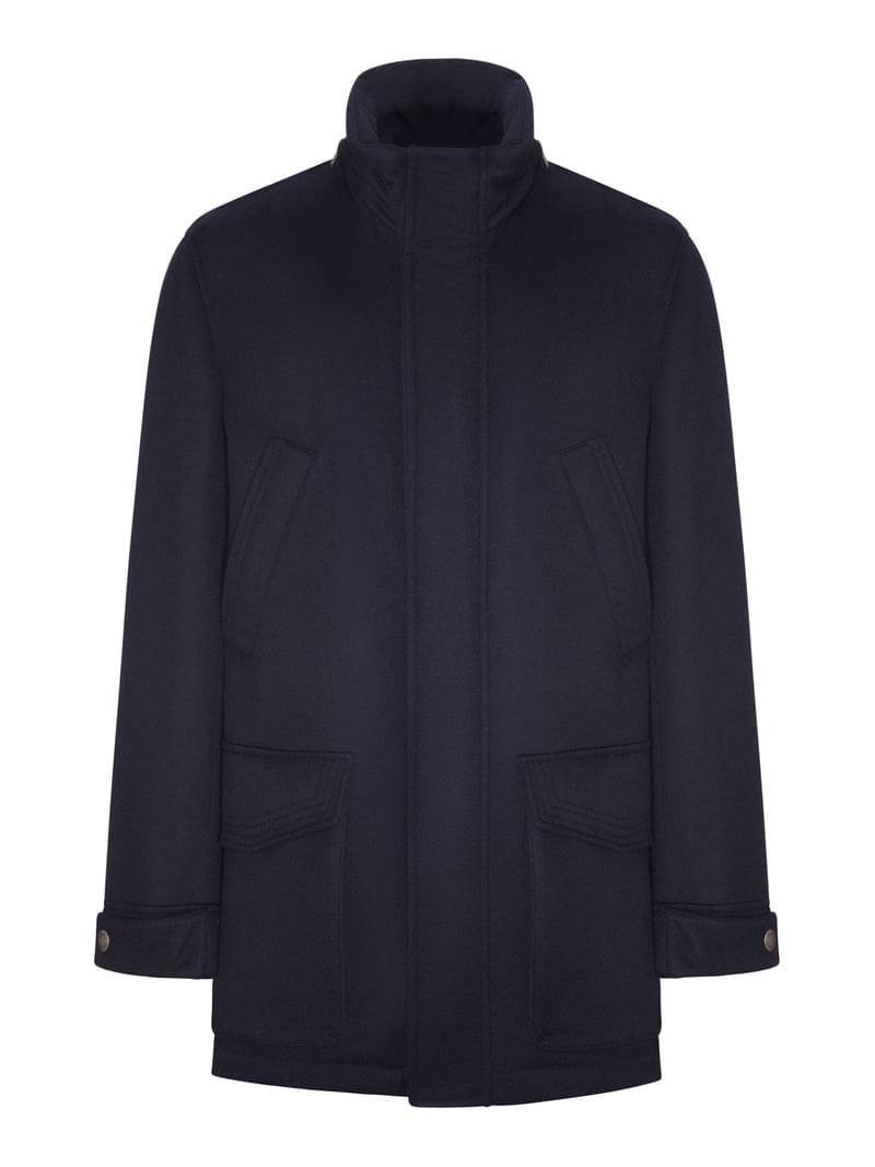 Brunello Cucinelli Men Cashmere Field Jacket BRUNELLO CUCINELLI