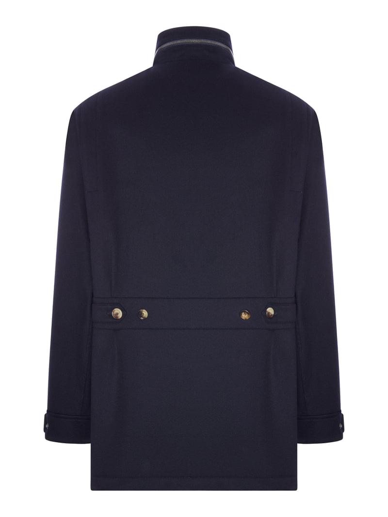 Brunello Cucinelli Men Cashmere Field Jacket BRUNELLO CUCINELLI