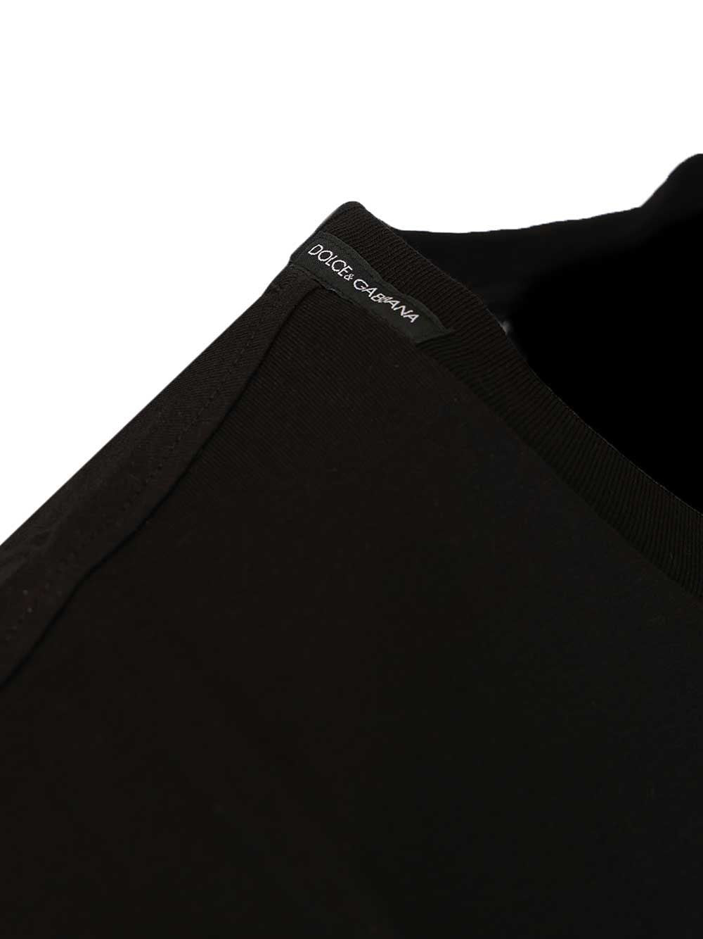 Dolce & Gabbana Men Jersey T-Shirt DOLCE & GABBANA