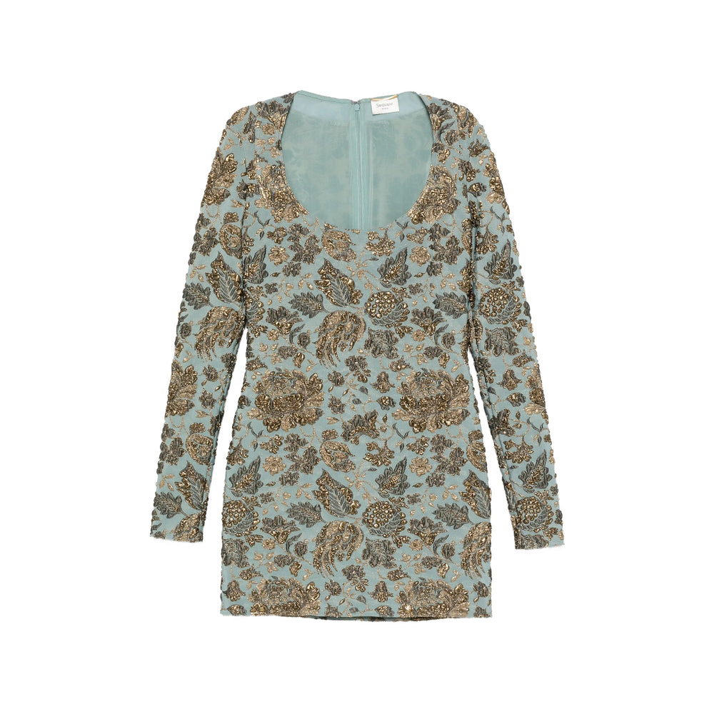 Saint Laurent Blue Dresses - Cocktail & Party Dresses Women SAINT LAURENT