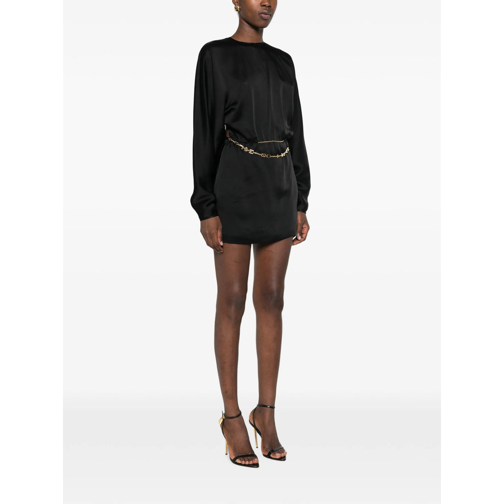 Saint Laurent Black Dresses - Cocktail & Party Dresses Women SAINT LAURENT