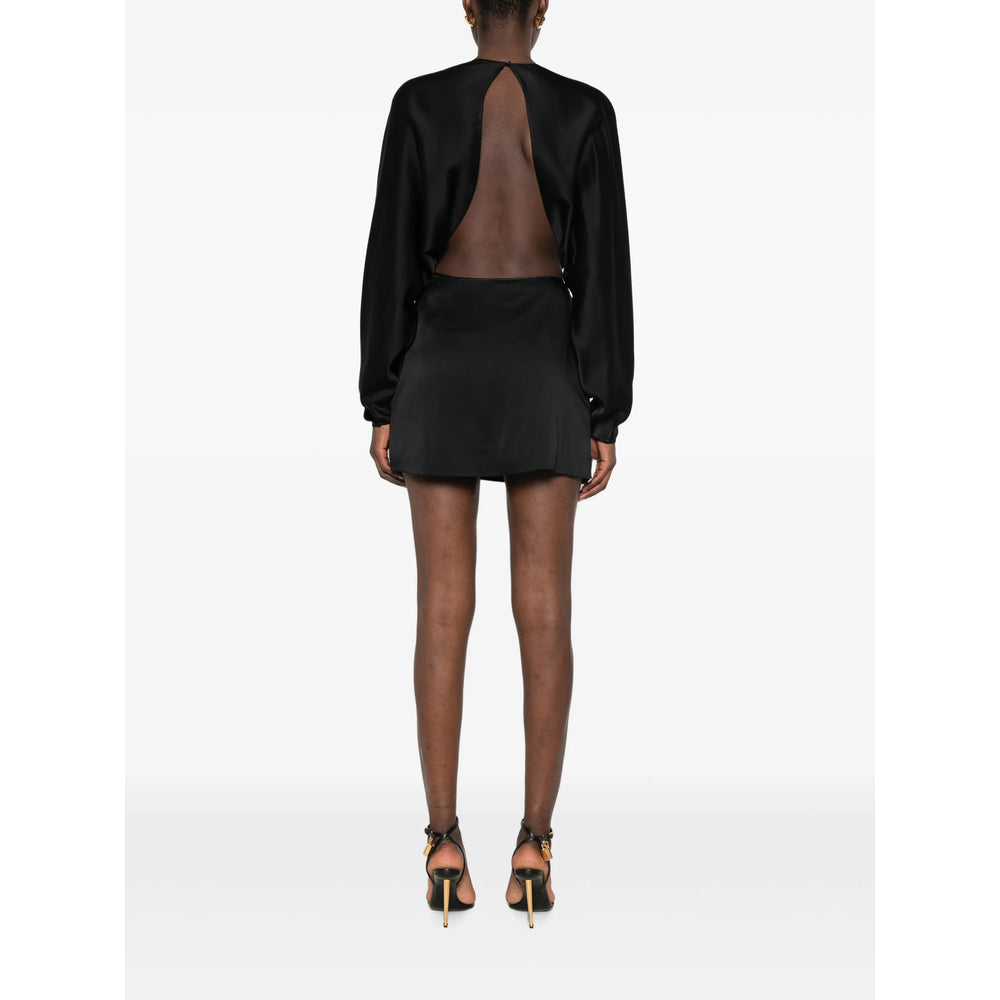 Saint Laurent Black Dresses - Cocktail & Party Dresses Women SAINT LAURENT