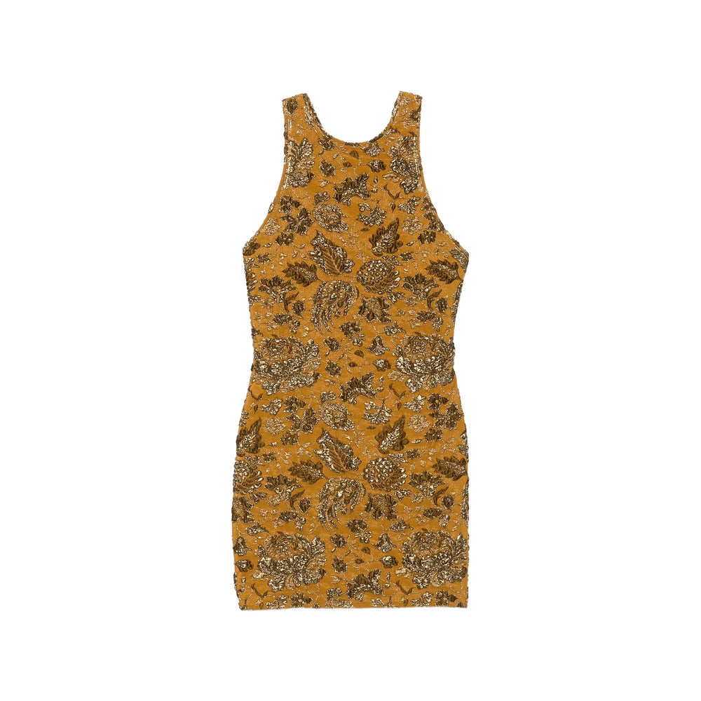 Saint Laurent Yellow Dresses - Cocktail & Party Dresses Women SAINT LAURENT