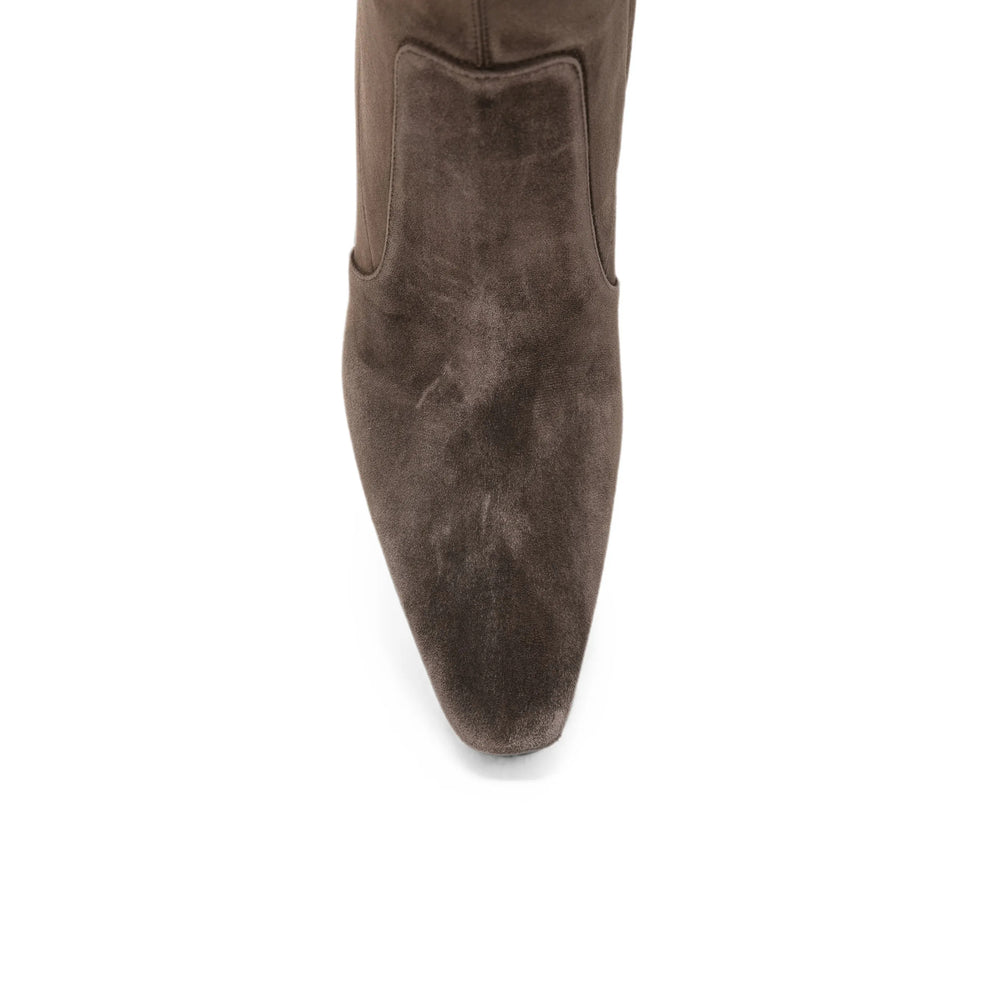 Saint Laurent Brown Shoes Women SAINT LAURENT