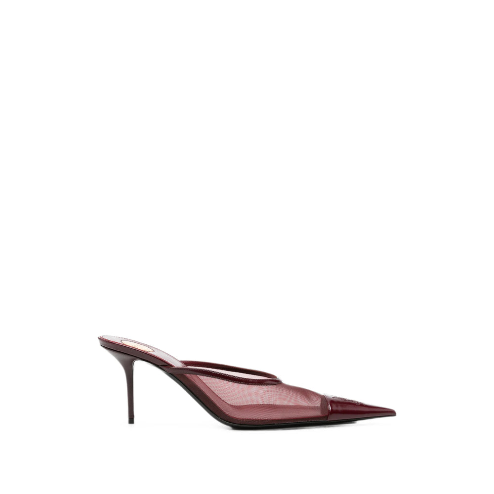 Saint Laurent Red Shoes Women SAINT LAURENT
